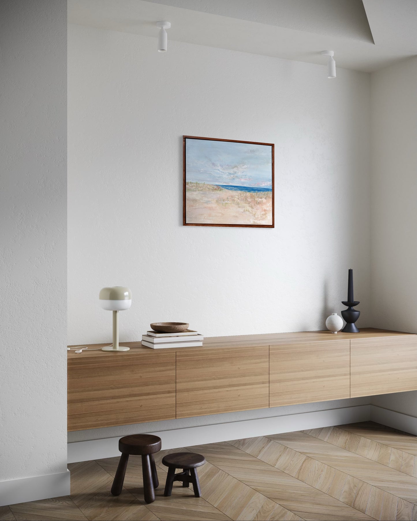 Ocean view, originalt kunstværk