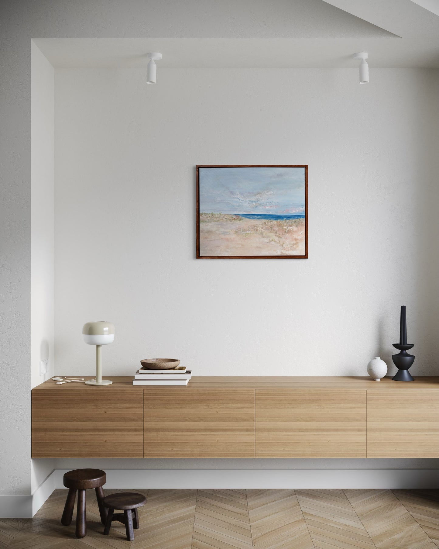 Ocean view, originalt kunstværk