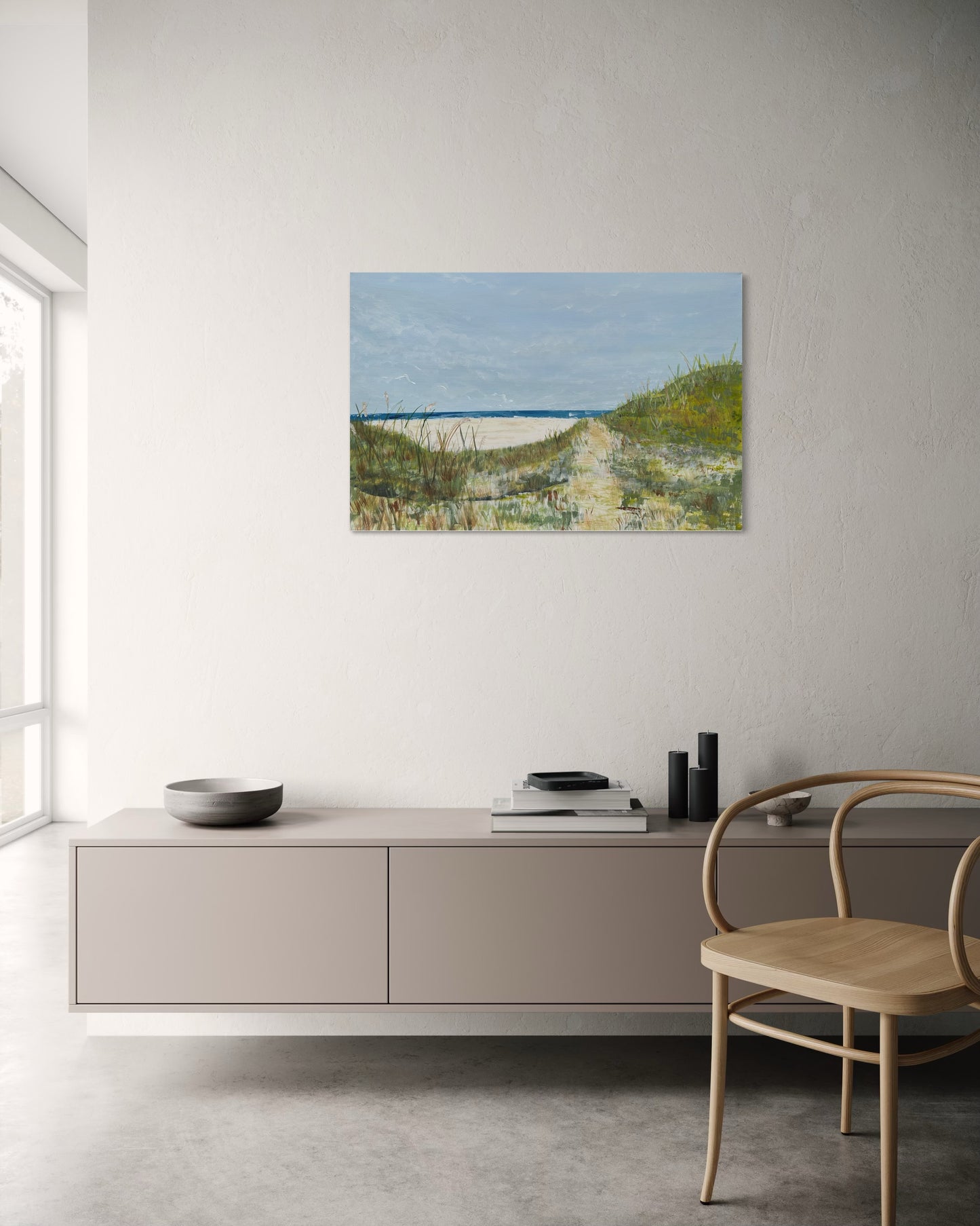 Path to the sea, originalt kunstværk