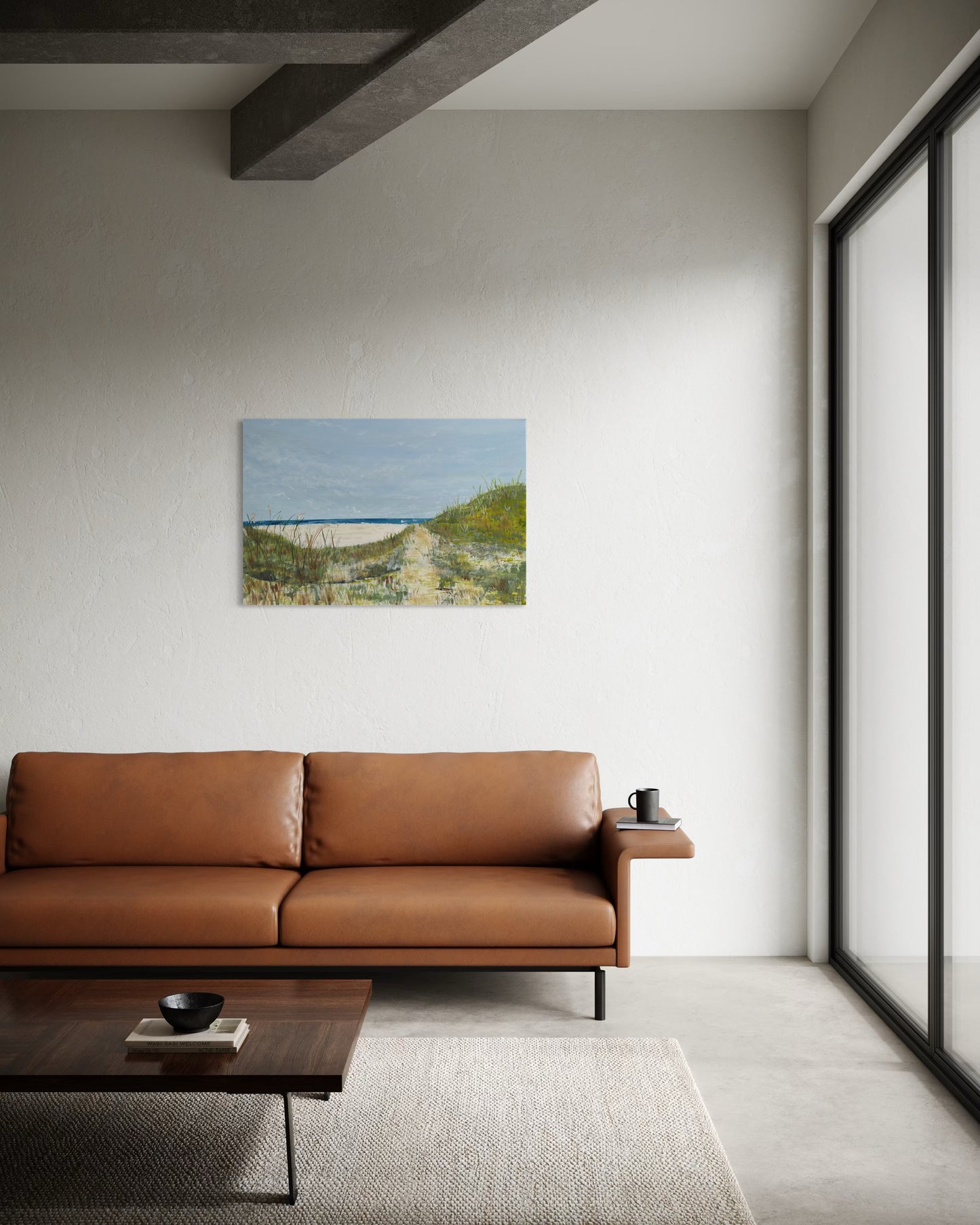 Path to the sea, originalt kunstværk