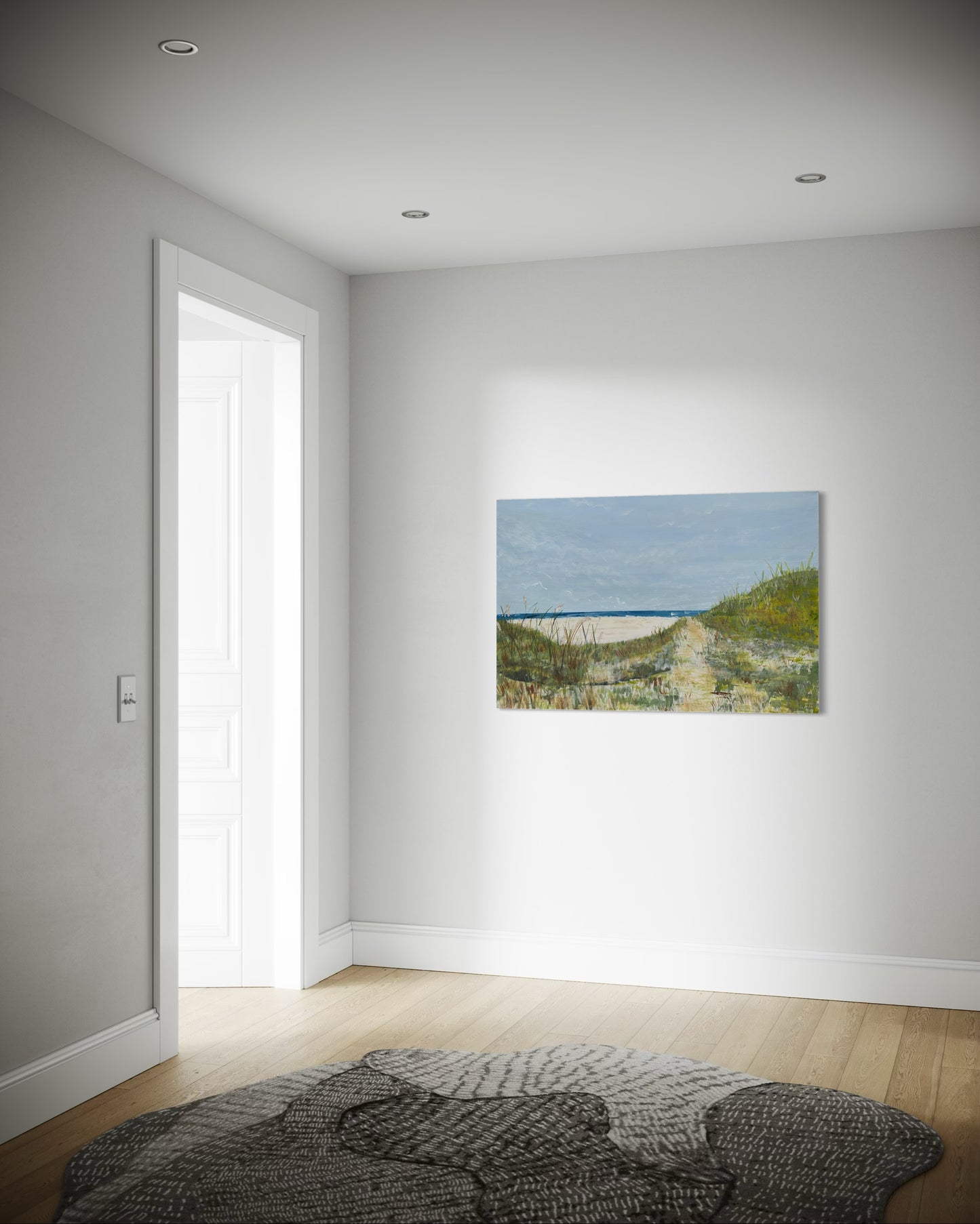 Path to the sea, originalt kunstværk