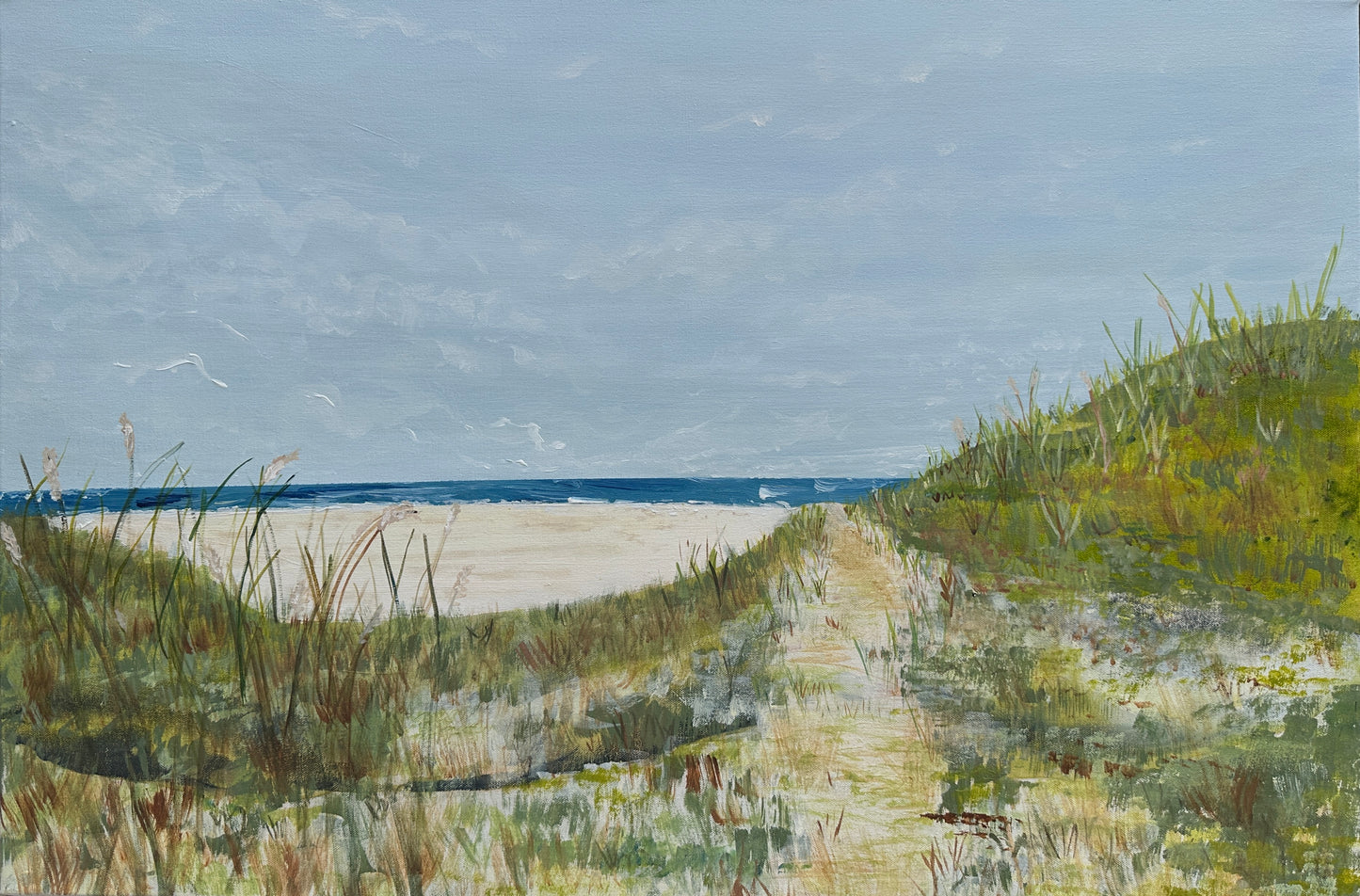 Path to the sea, originalt kunstværk