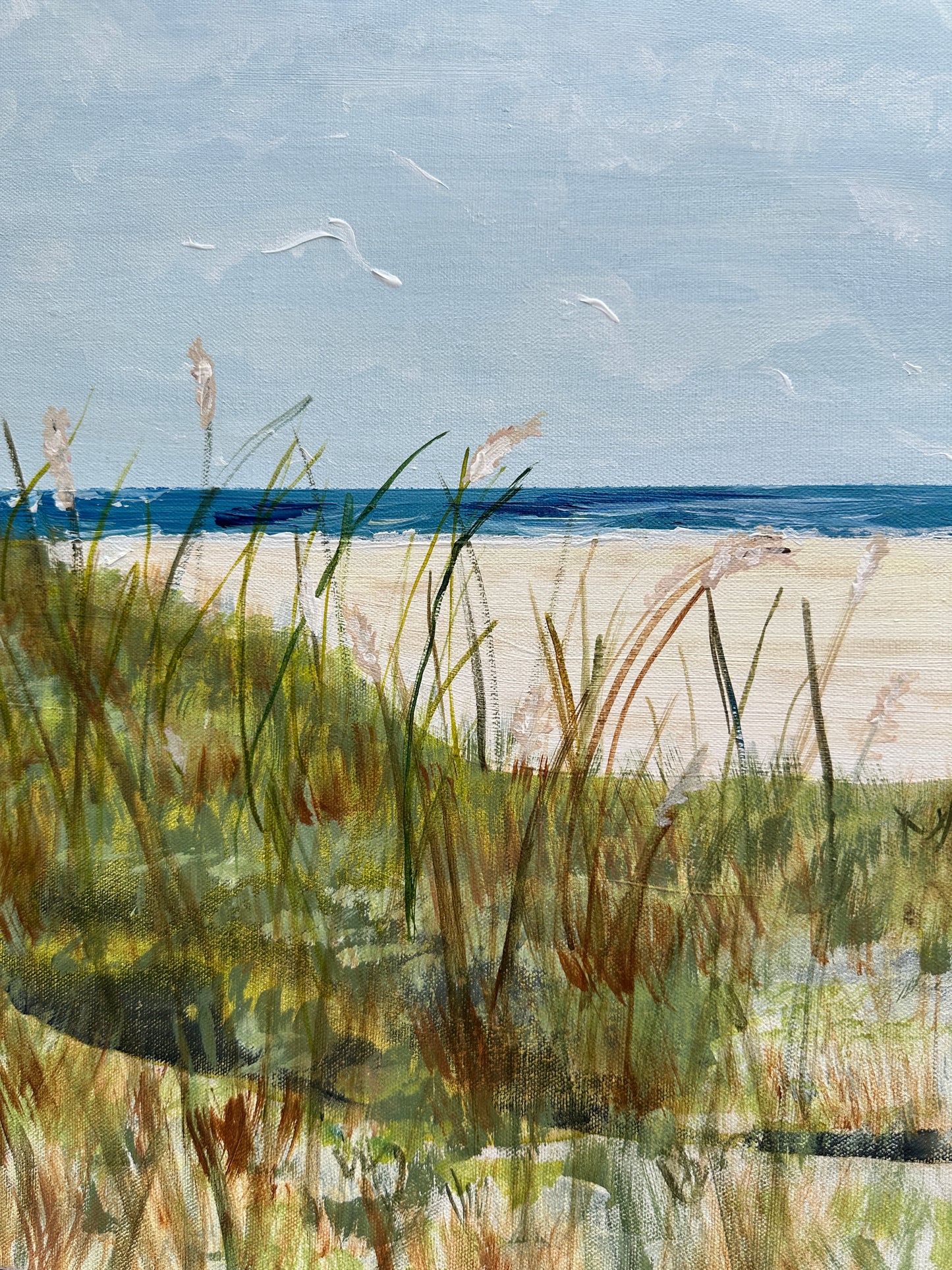 Path to the sea, originalt kunstværk