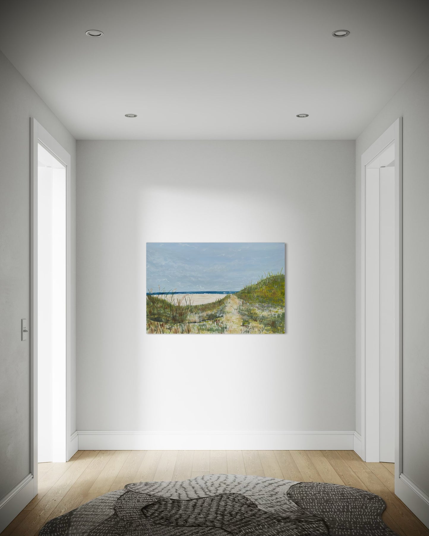 Path to the sea, originalt kunstværk